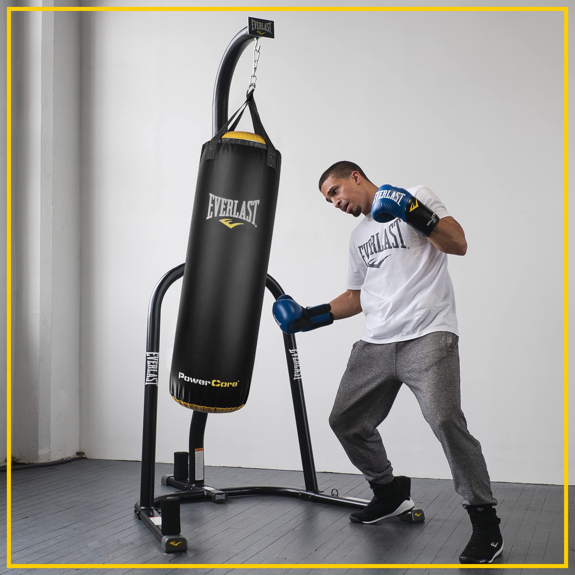 Everlast PowerCore Nevatear™ Heavy Bag, Premium Synthetic Leather