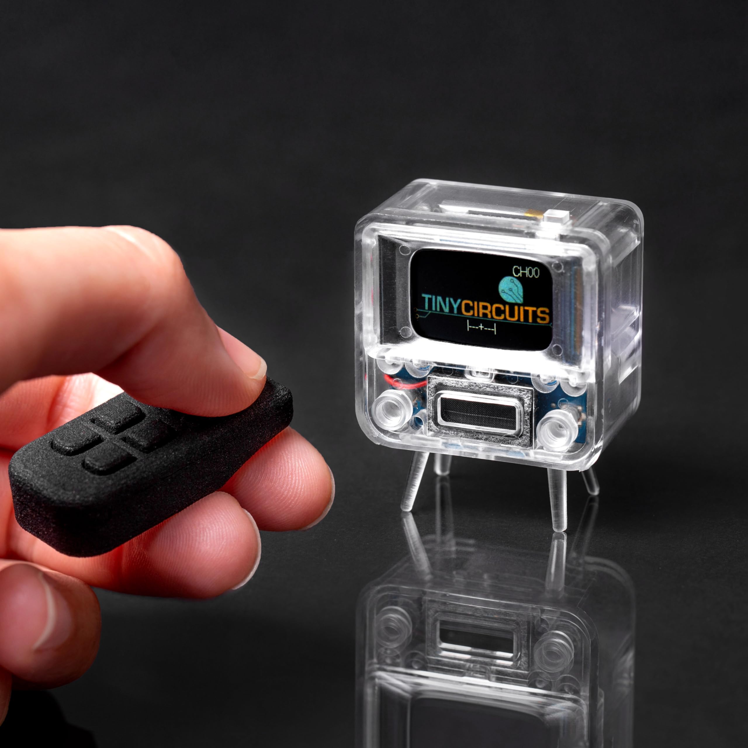 Amazon.com: TinyCircuits TinyTV 2 Portable Retro Mini TV – 1.14