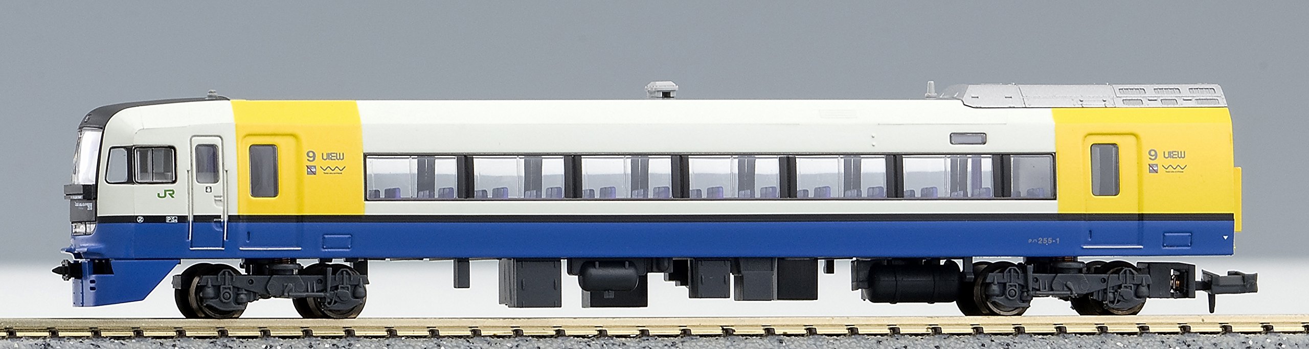 Amazon | マイクロエース Nゲージ 255系・1次型 特急さざなみ 9両