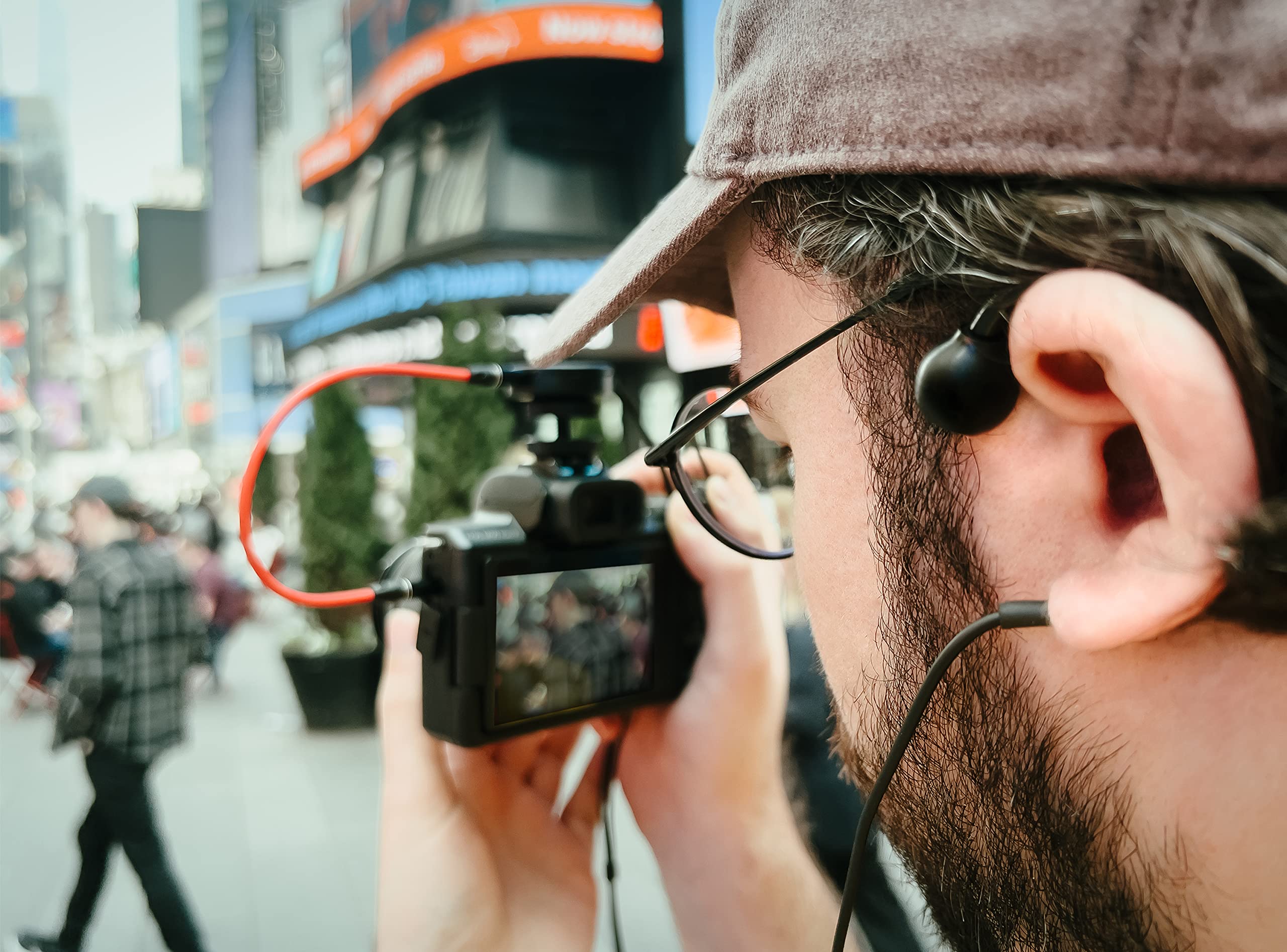 Amazon.com: SONICPRESENCE SP15V Binaural Video Microphone