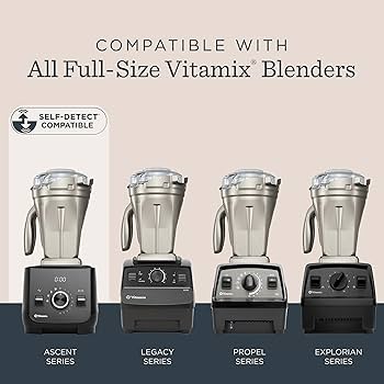 Amazon.com: Vitamix 48-Ounce Stainless-Steel Blender Container