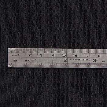 Amazon.com: TinaKim Thick Ribbing for Cuffs and Waistband Knit