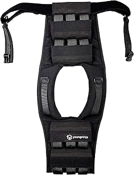 Amazon | youngninja ウエイトベスト 12kg (27lbs) ウエイトジャケット