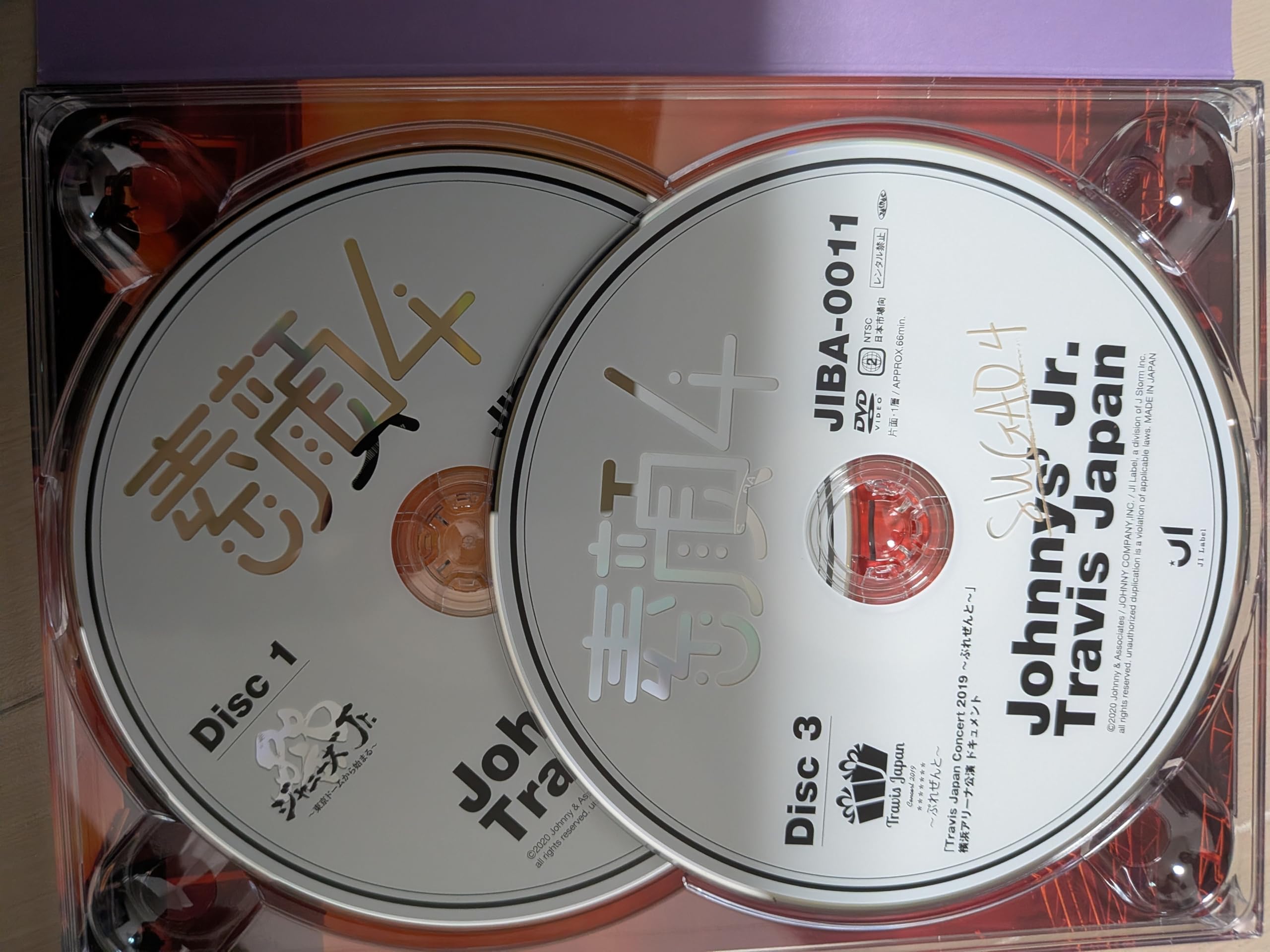 Amazon.co.jp: Johnny&Associates. 素顔4 【Travis Japan 盤】 : DVD
