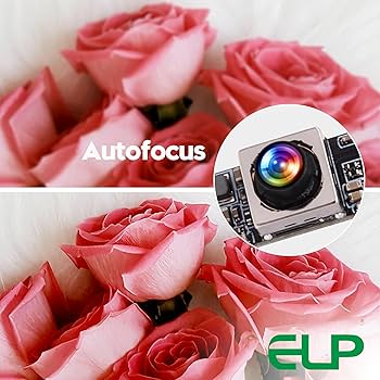 Amazon.co.jp: 16MP USBカメラ オートフォーカス ELP 4K USB Webカメラ