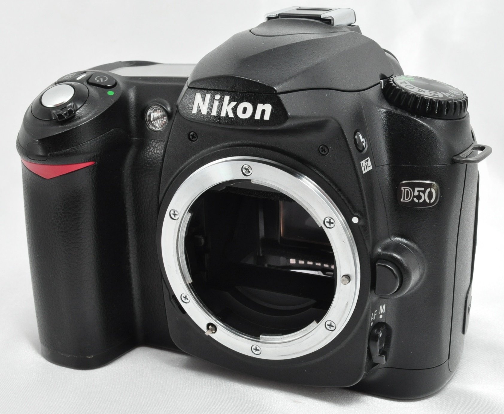 Amazon | Nikon D50 ブラック デジタル一眼レフカメラ ボディ単体 D50B
