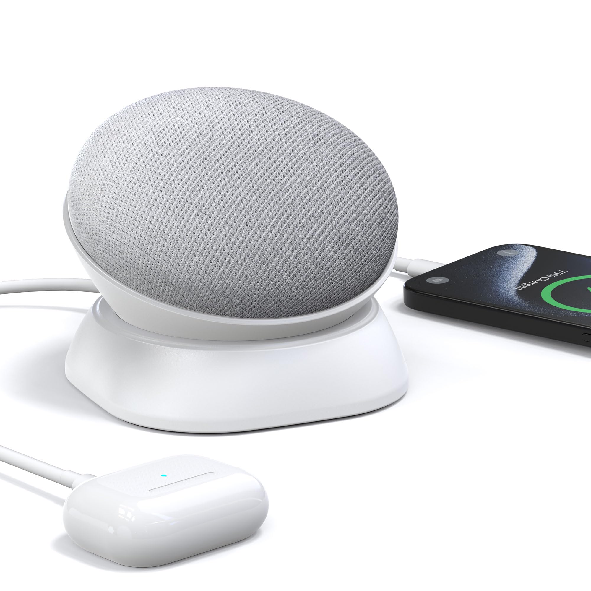 Amazon.co.jp: SPORTLINK Google Nest Mini 充電スタンド Google Nest