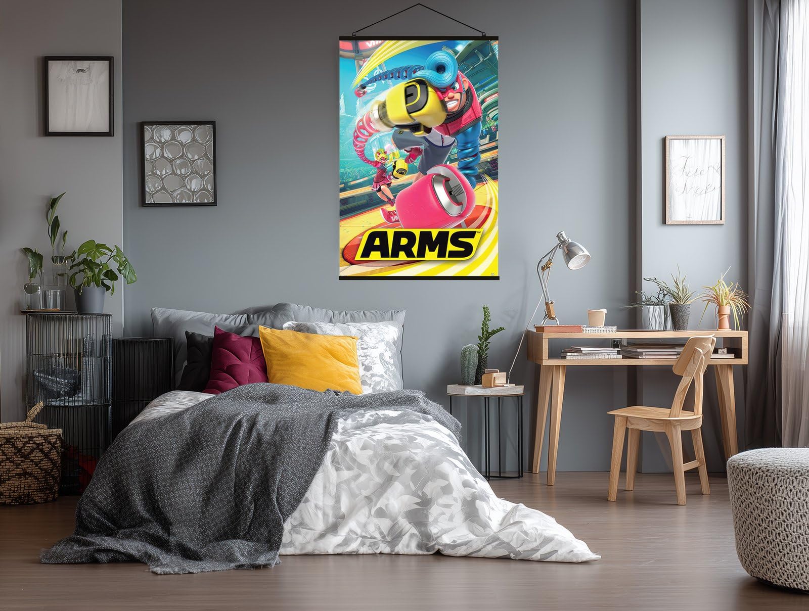Amazon.co.jp: Arms - 任天堂 ゲームポスター/プリント (ゲームカバー