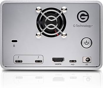Amazon.com: G-Technology 20TB G-RAID with Thunderbolt 3, USB-C