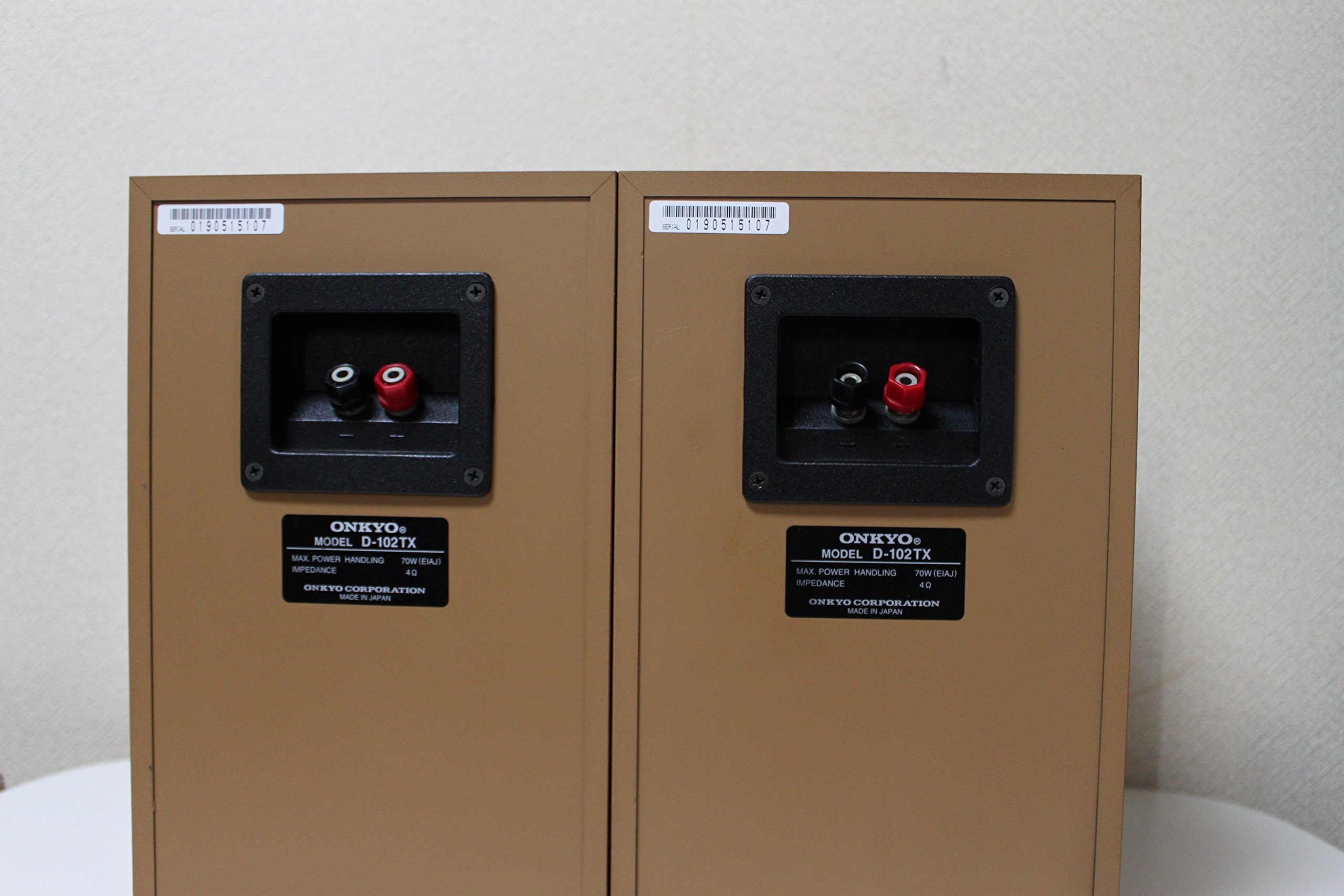 Amazon.co.jp: ONKYO INTEC205 スピーカーシステム （2台1組） D-102TX