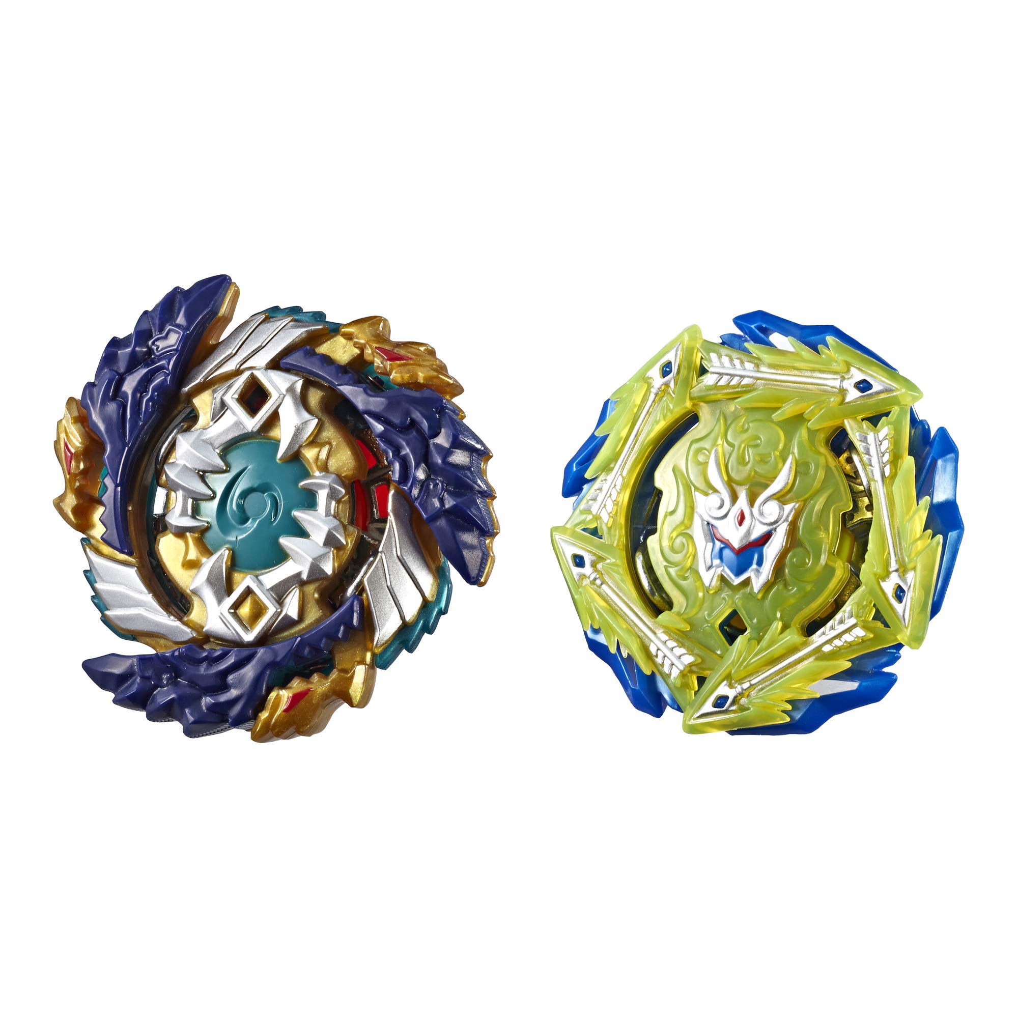 Amazon.com: Beyblade Burst Turbo Slingshock Dual Pack Fafnir F4