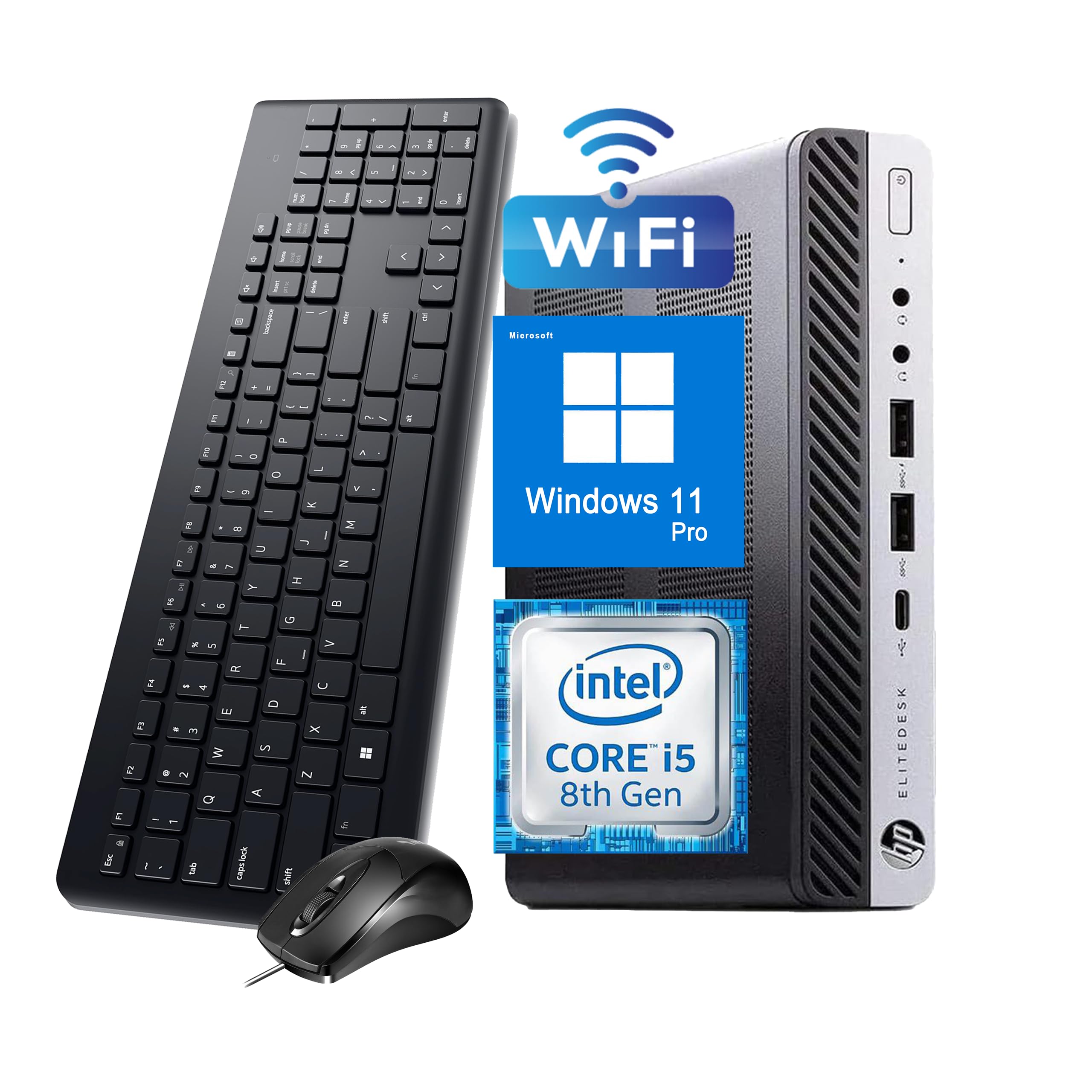Amazon.com: HP EliteDesk 800 G4 Mini Tiny Business PC, Intel Core