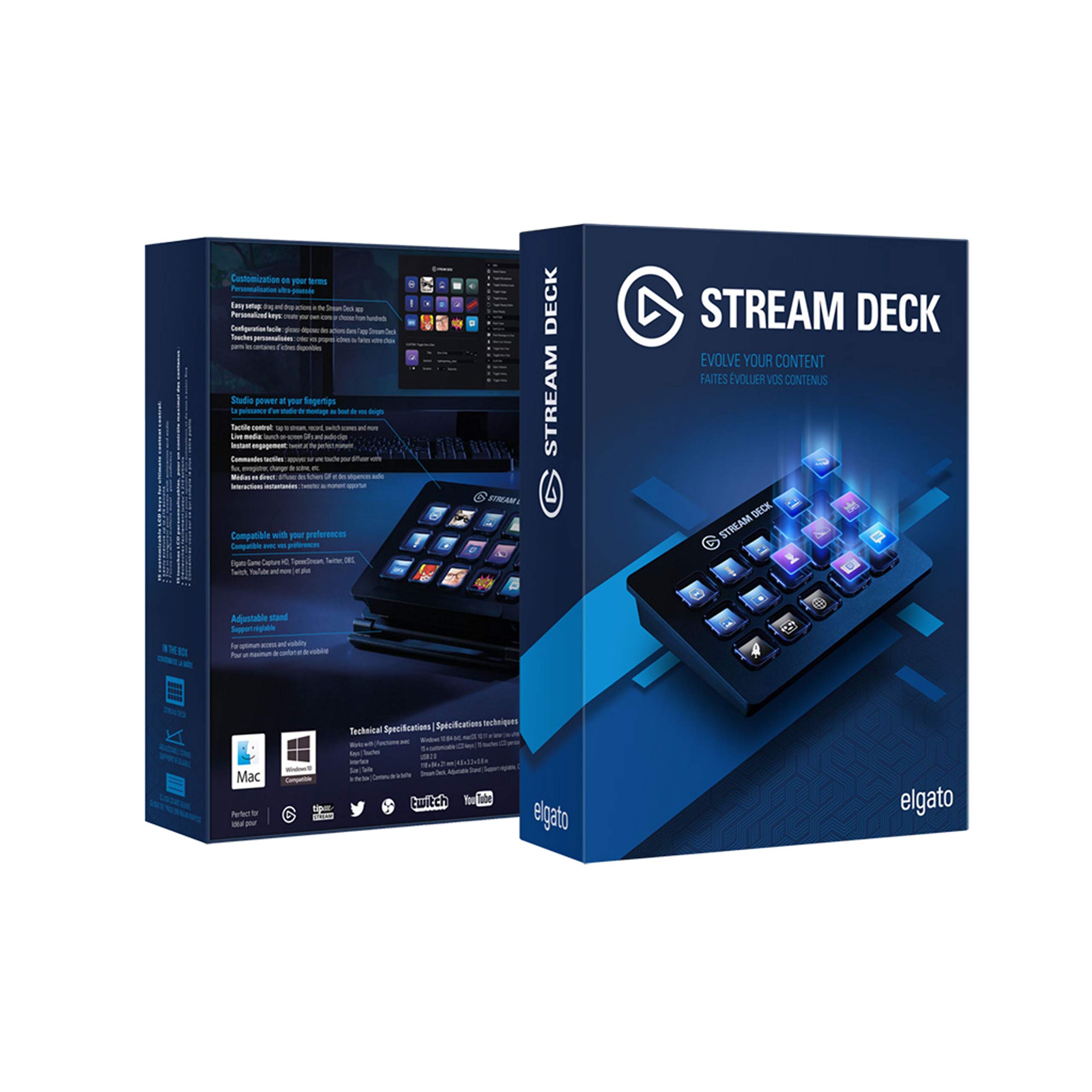 Amazon.co.jp: CORSAIR Elgato STREAM DECK ライブコンテンツ作成