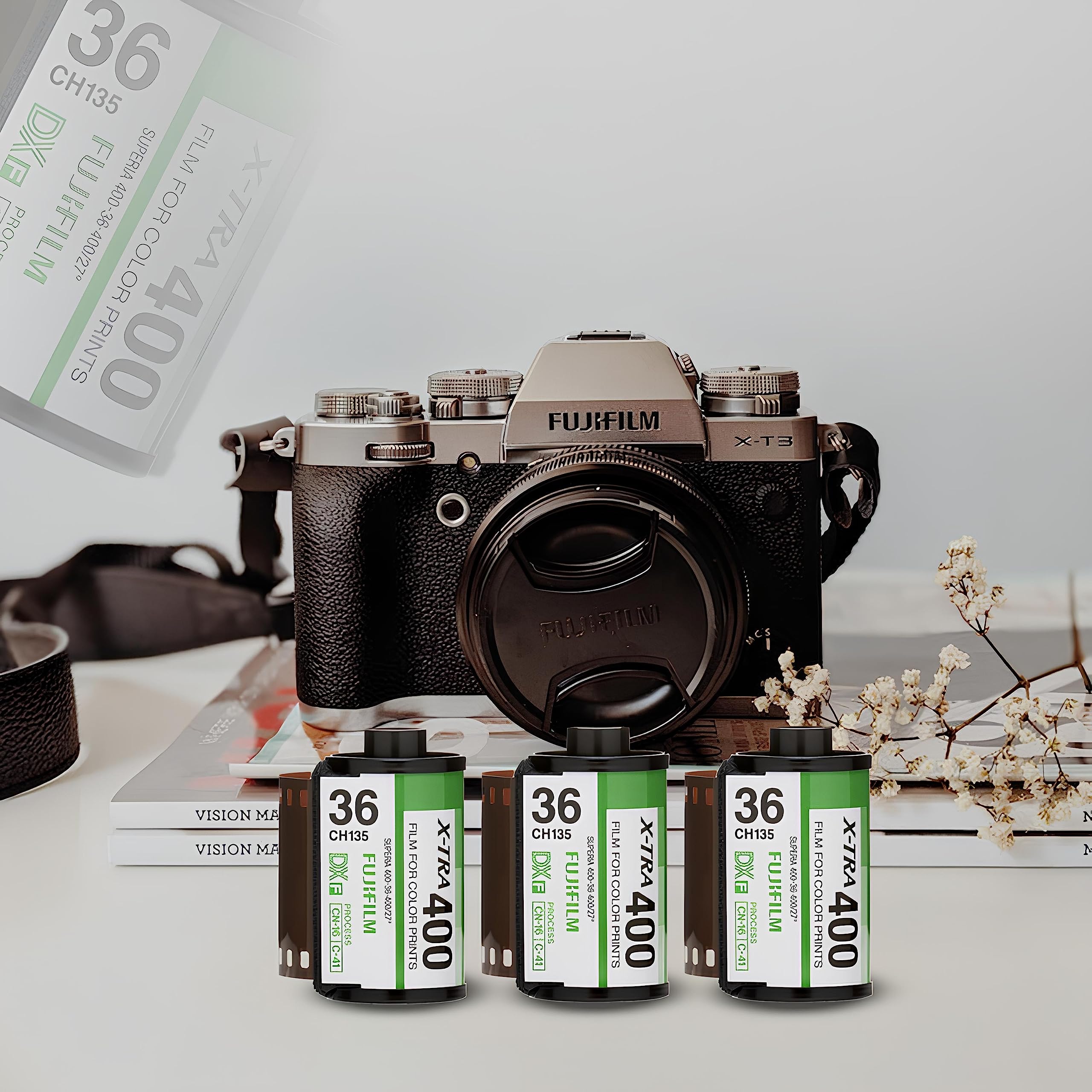 Amazon | 富士フイルム FUJIFILM 35mmネガフィルム SUPERIA X-TRA400