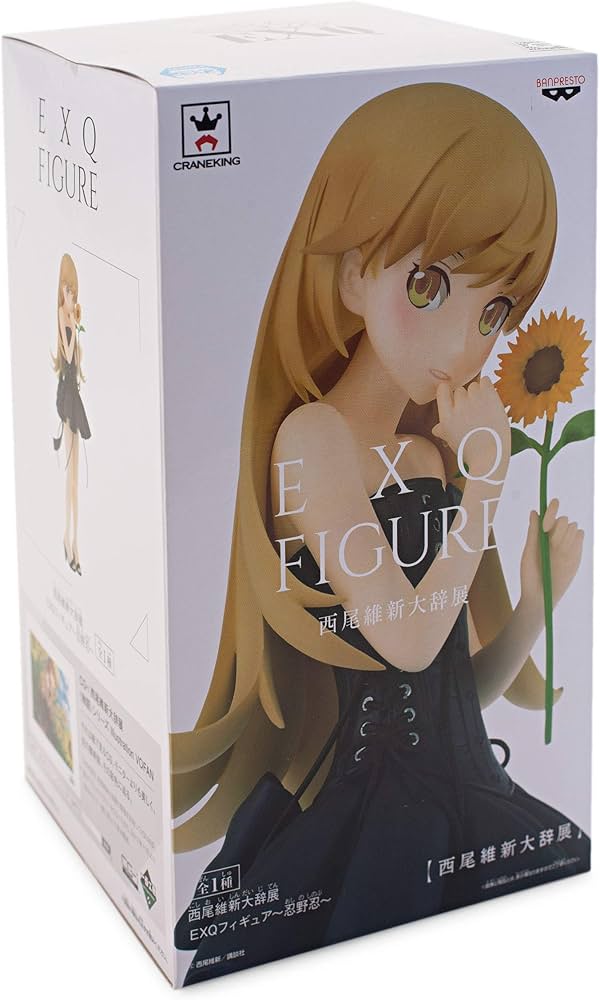 Amazon.co.jp: 西尾維新大辞展 EXQフィギュア～忍野忍～ : ホーム