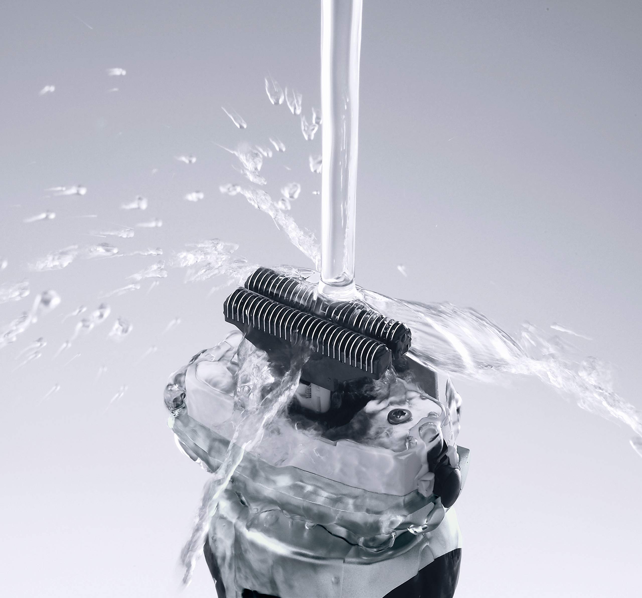 Amazon.co.jp: パナソニック ツインエクス2枚刃 シルバー調 ES-RW30-S