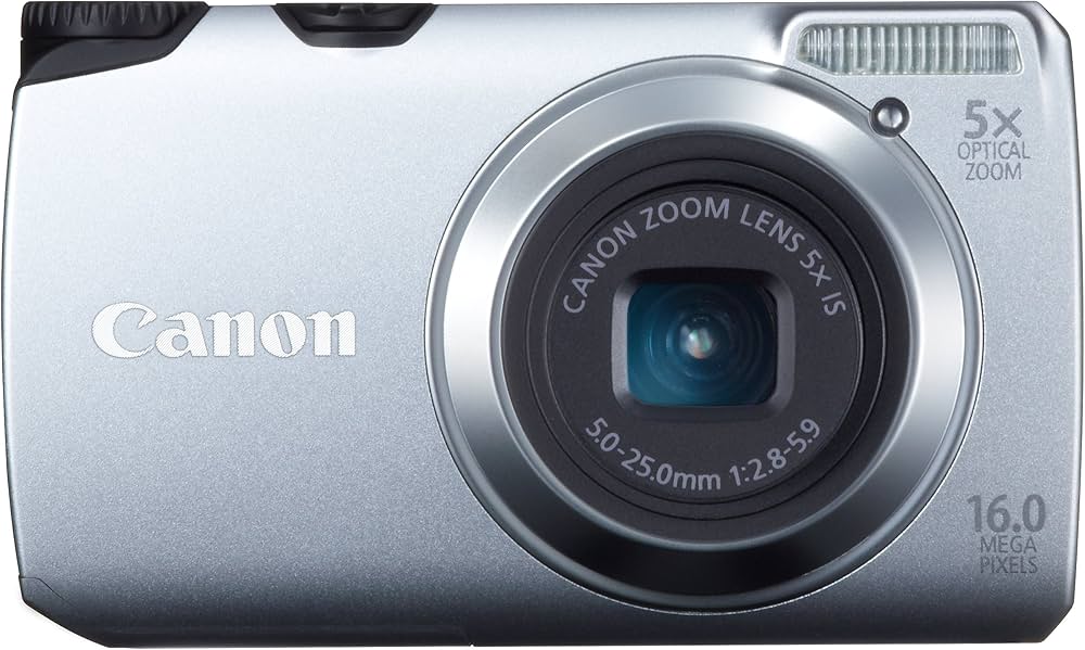 Amazon | Canon デジタルカメラ PSA3300ISシルバー PSA3300IS(SL) 1600