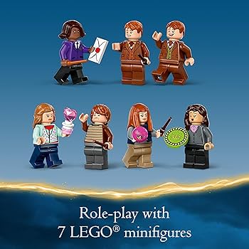 Amazon.co.jp: レゴ（LEGO) レゴ ハリー・ポッター ダイアゴン横丁
