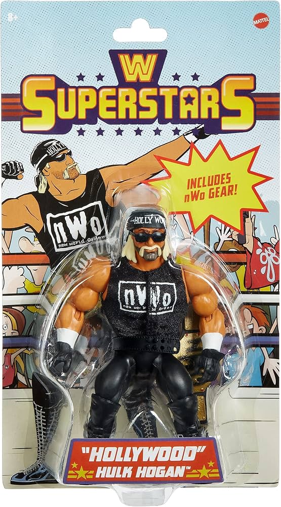 Amazon.co.jp: (WWEスーパースターズ) NWOハリウッドハルク・ホーガン