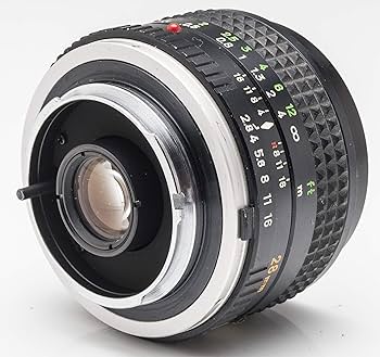 Amazon.co.jp: Minolta MF レンズ MC W.ROKKOR 28mm F2.8 : 家電＆カメラ