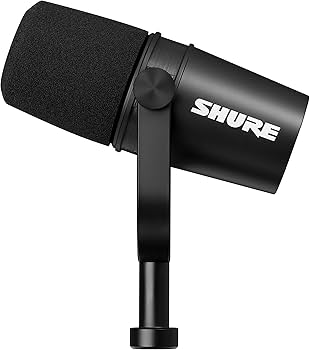 Amazon.co.jp: SHURE シュア MV7X ポッドキャストマイクロホン MV7X-J