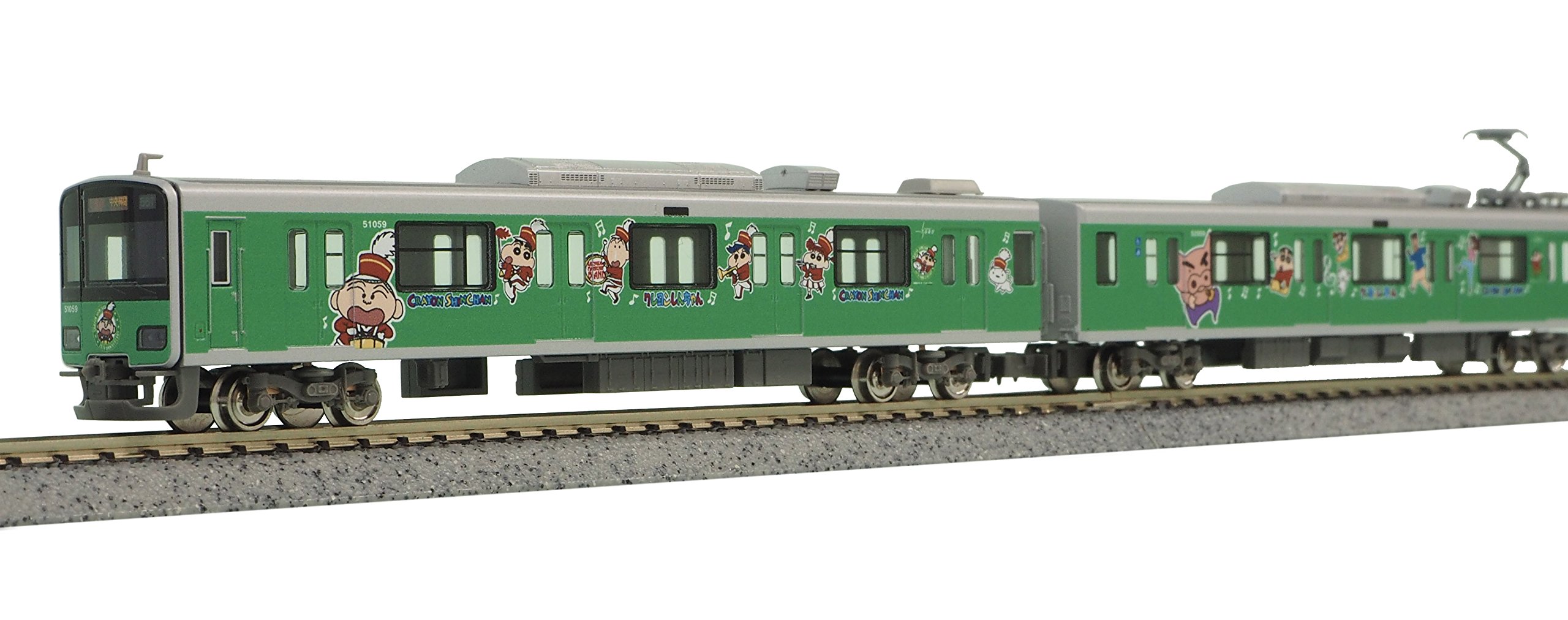 Amazon | Nゲージ 50576 東武50050型 クレヨンしんちゃんラッピング