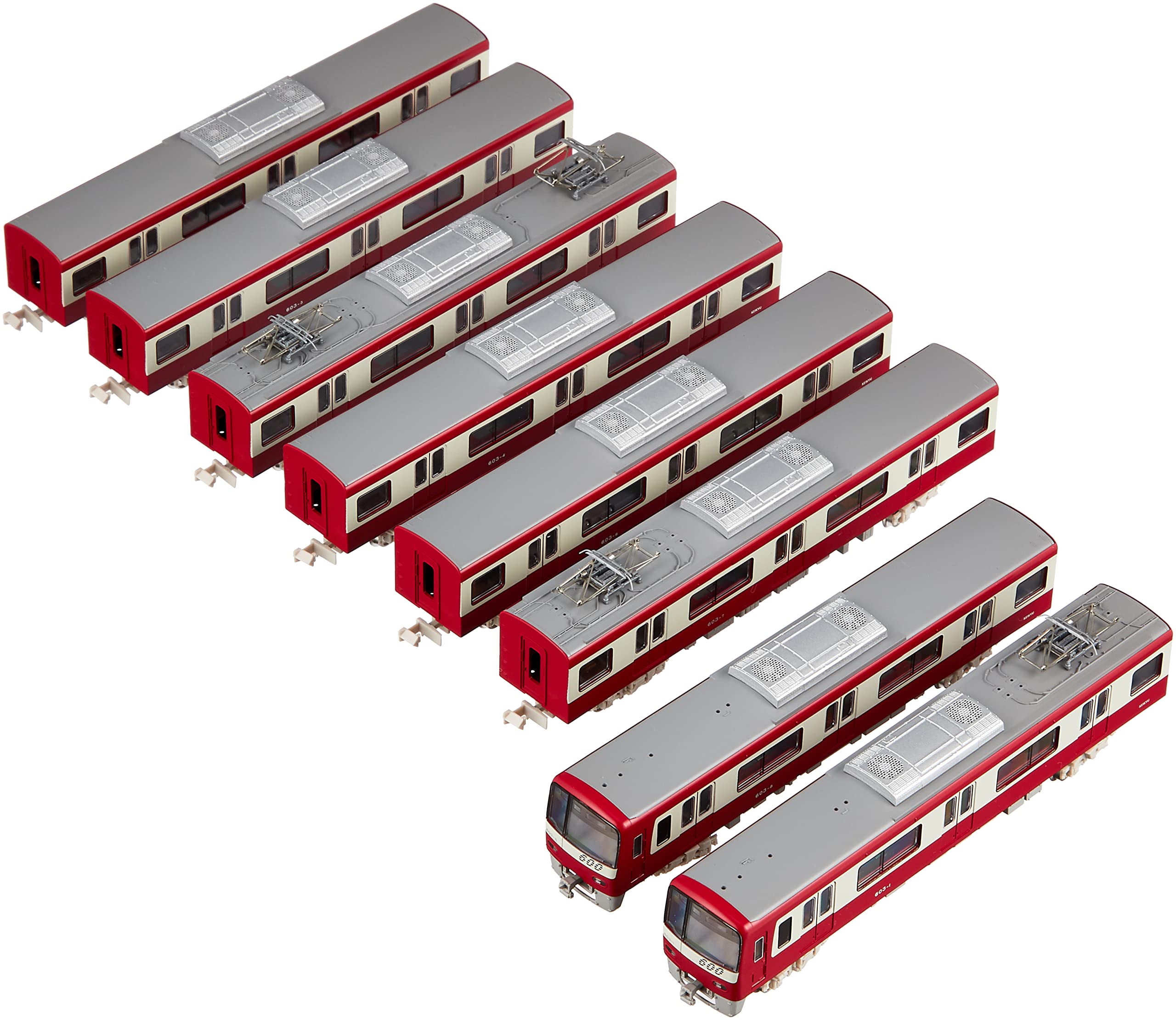 Amazon | グリーンマックス Nゲージ 京急600形 (更新車・行先点灯・SR