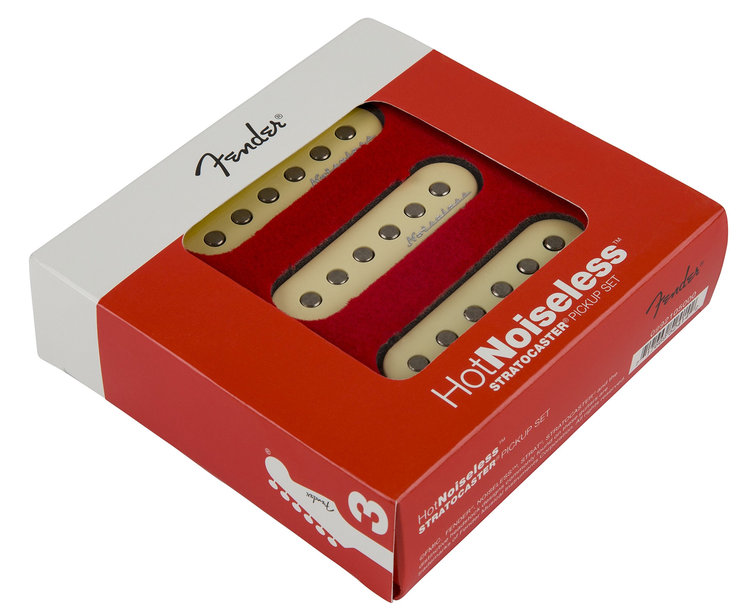Amazon.co.jp: Fender ピックアップ Fender® Hot Noiseless™ Strat