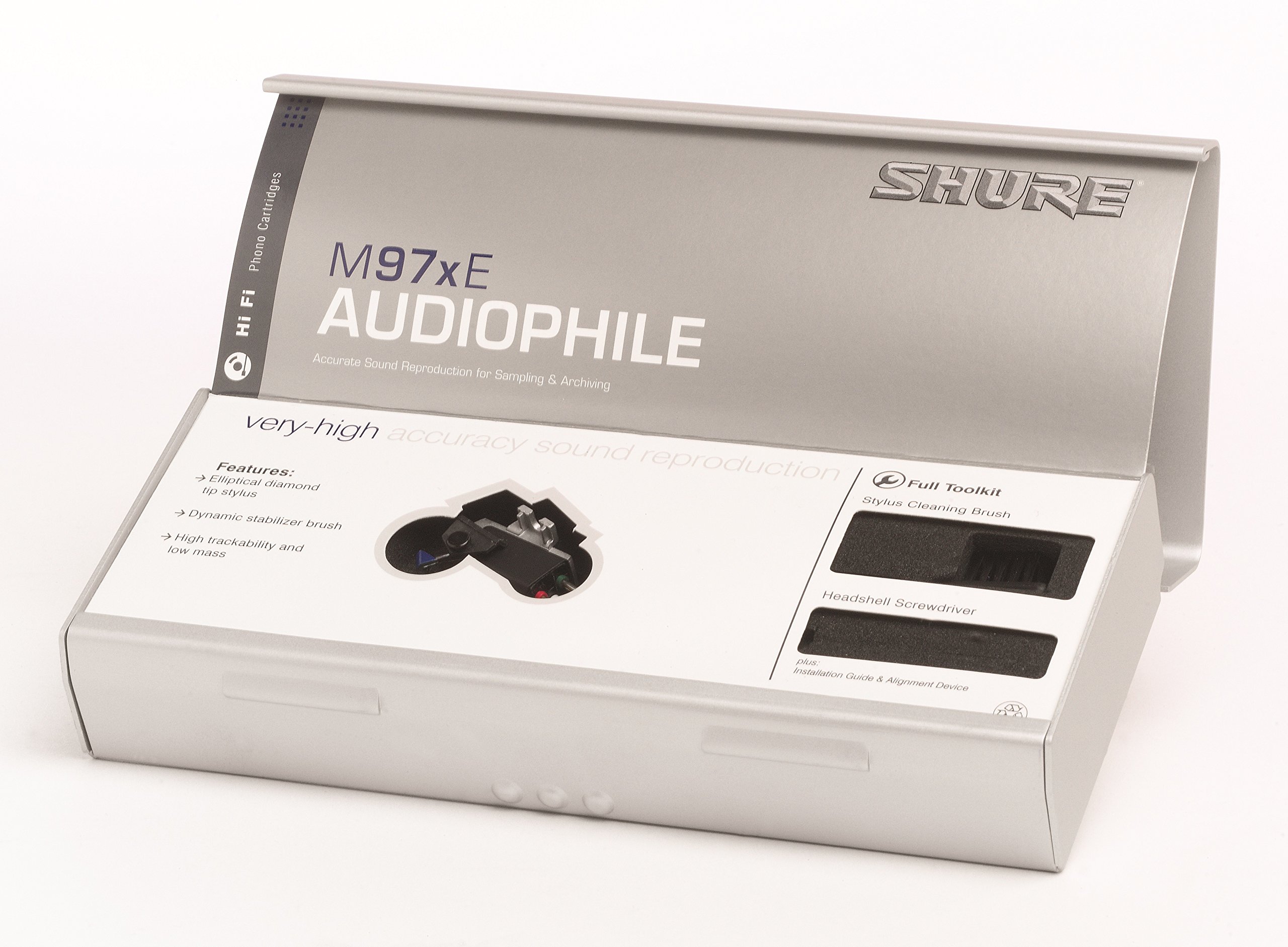 Amazon.co.jp: SHURE フォノグラフ カートリッジ M97XE 【国内正規品