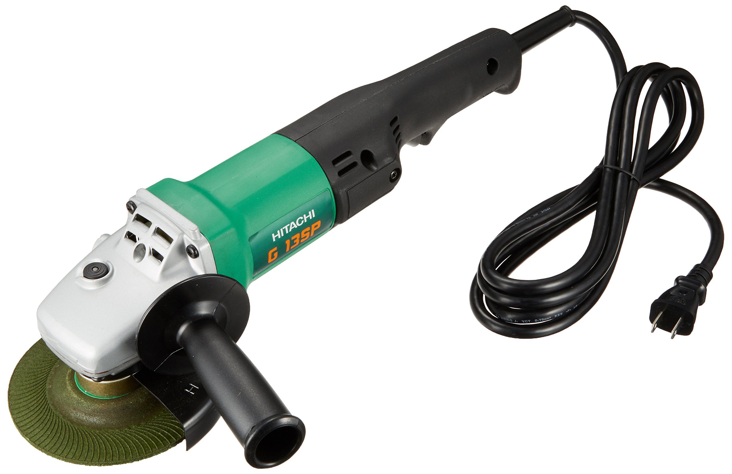 Amazon | HiKOKI(ハイコーキ) 電気ディスクグラインダー 砥石径125mm