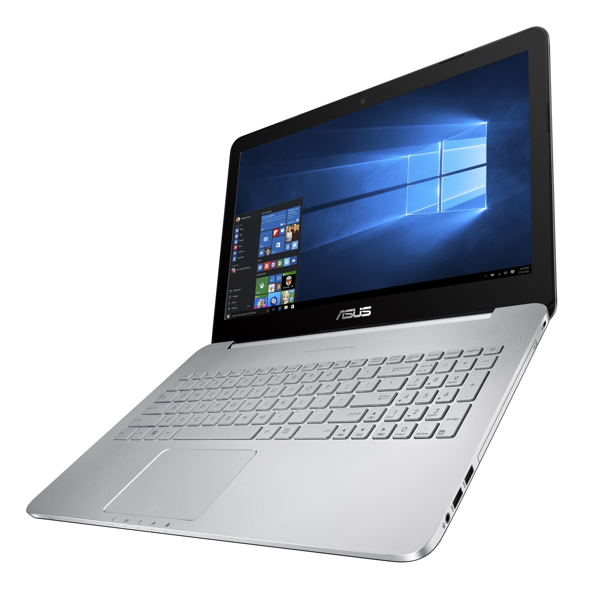 Amazon.co.jp: ASUS ノートブック N552VX ウォームグレー (WIN10 64Bit