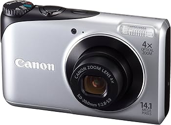 Amazon | Canon デジタルカメラ PowerShot A2200 シルバー PSA2200(SL