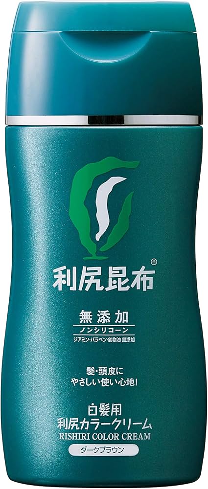 Amazon | Sastty (サスティ) 【白髪用】利尻カラークリーム (ダーク