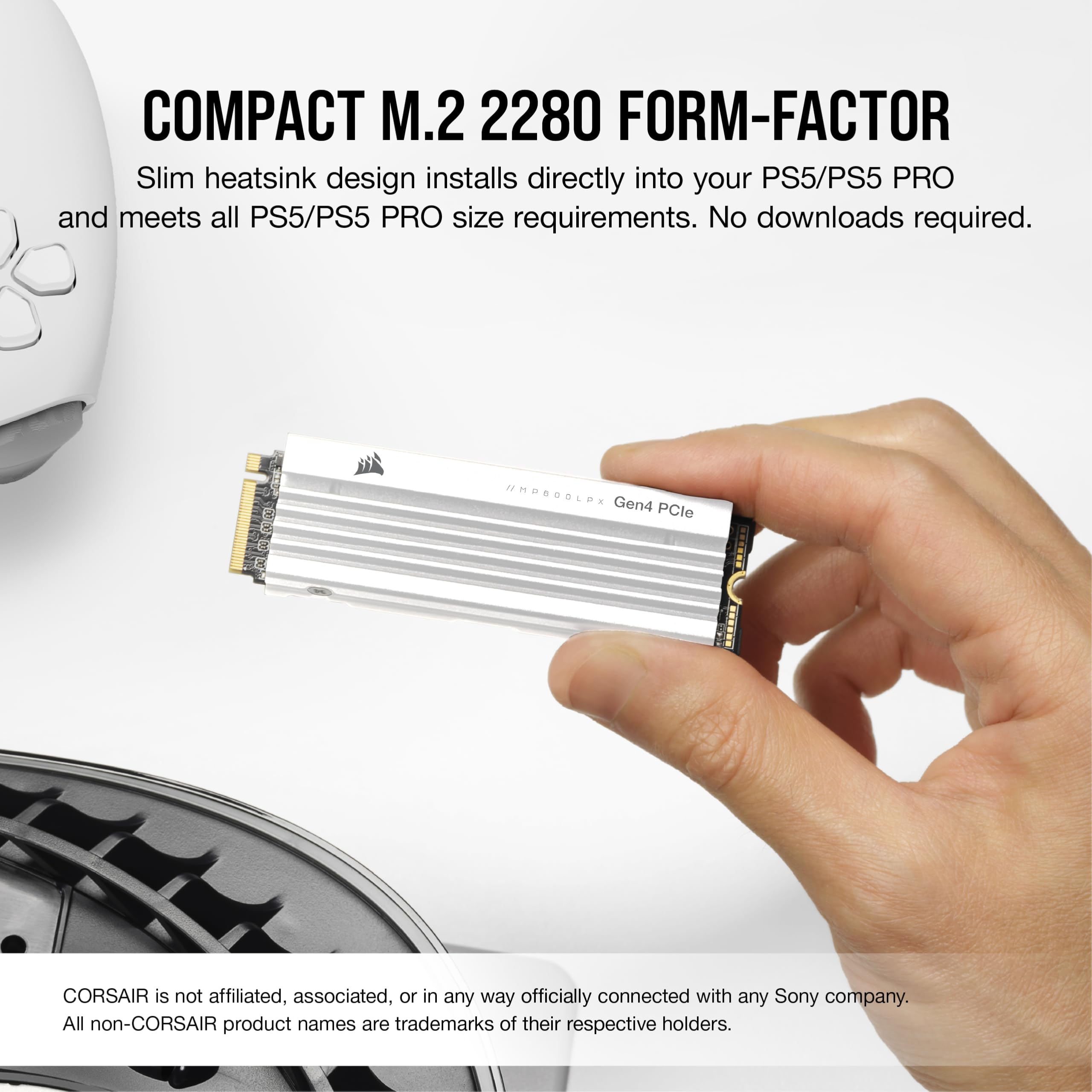 Amazon | CORSAIR MP600 PRO Low Profileシリーズ 2TBモデル 【LPX