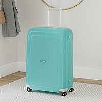Amazon | Samsonite S'Cure スピナー28, アクアブルー, Spinner XL (81