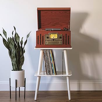 Amazon.com: Crosley CR704B-PA Musician 3-Speed Turntable with