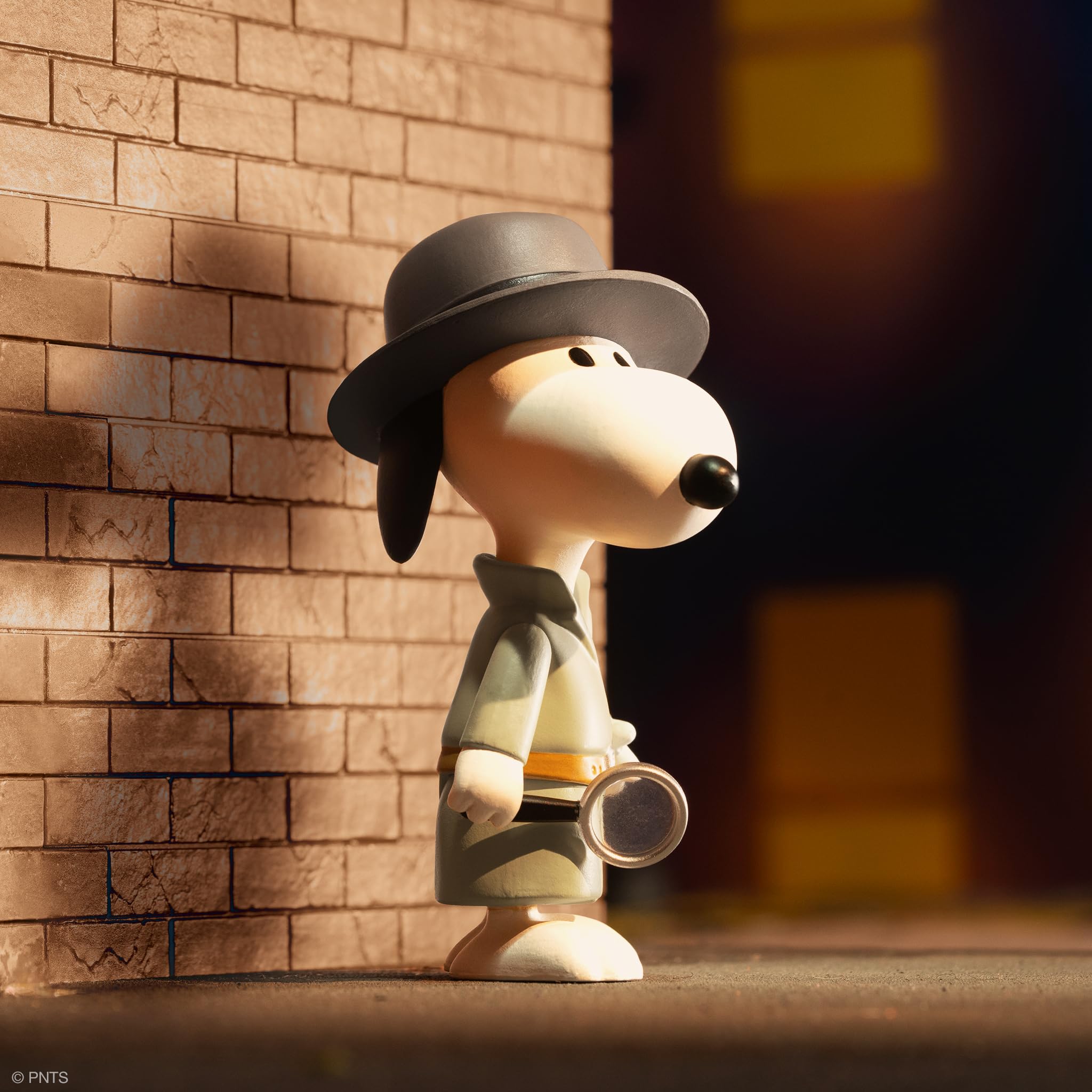 Amazon.com: Super7 Peanuts Secret Agent Snoopy - 3.75