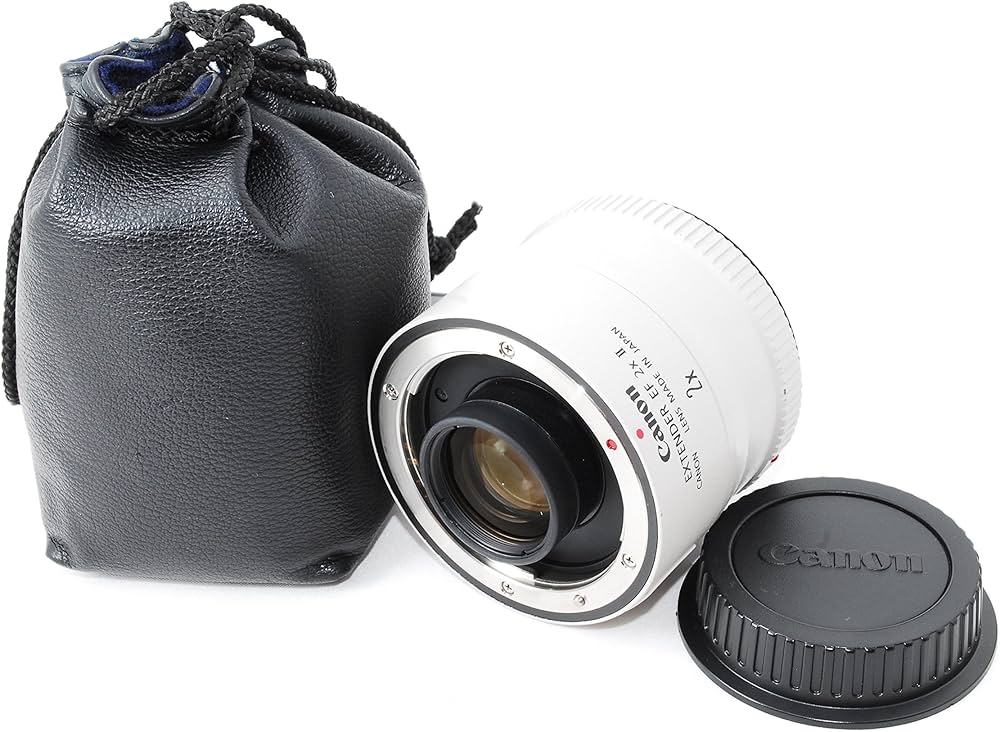 Amazon | Canon エクステンダー EF2X 2型 EF2X2 | カメラ用交換レンズ 通販