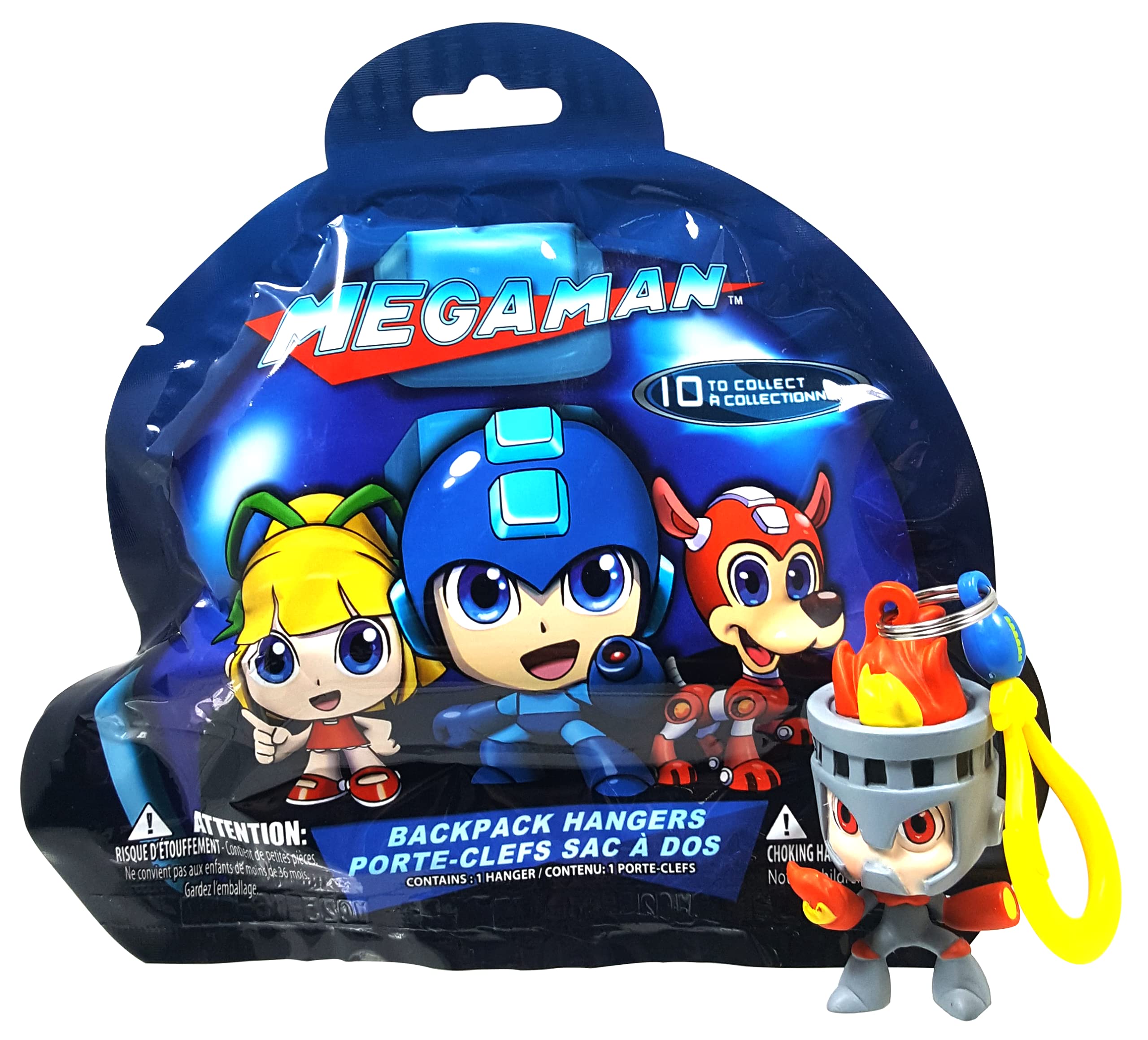 Amazon.co.jp: ロックマン バックパックハンガーズ 24個アソートセット