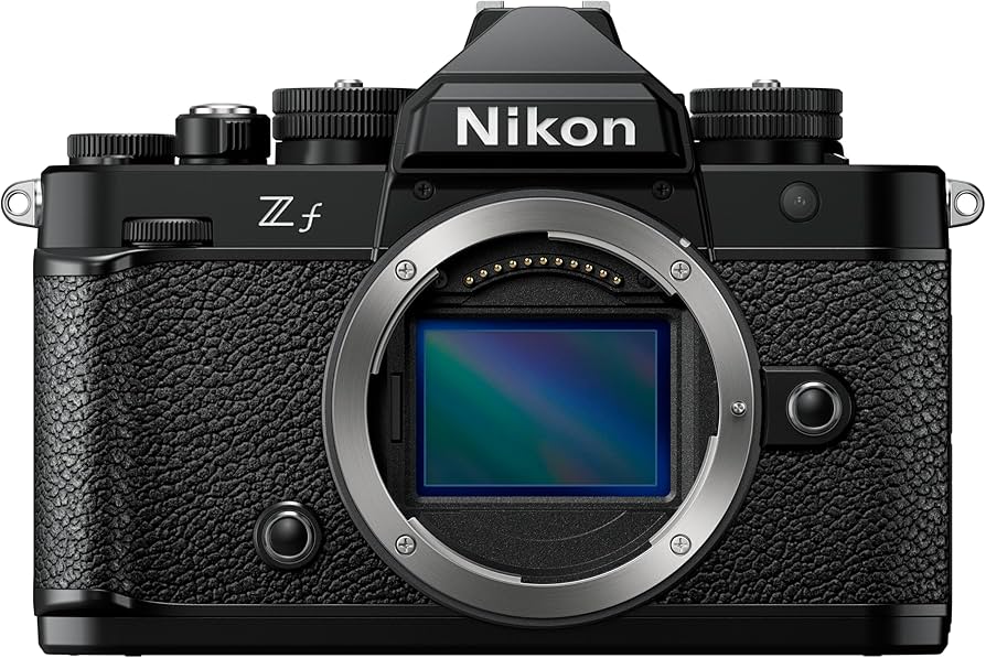 Amazon.com: Nikon Z f | Full-Frame Mirrorless Stills/Video Camera