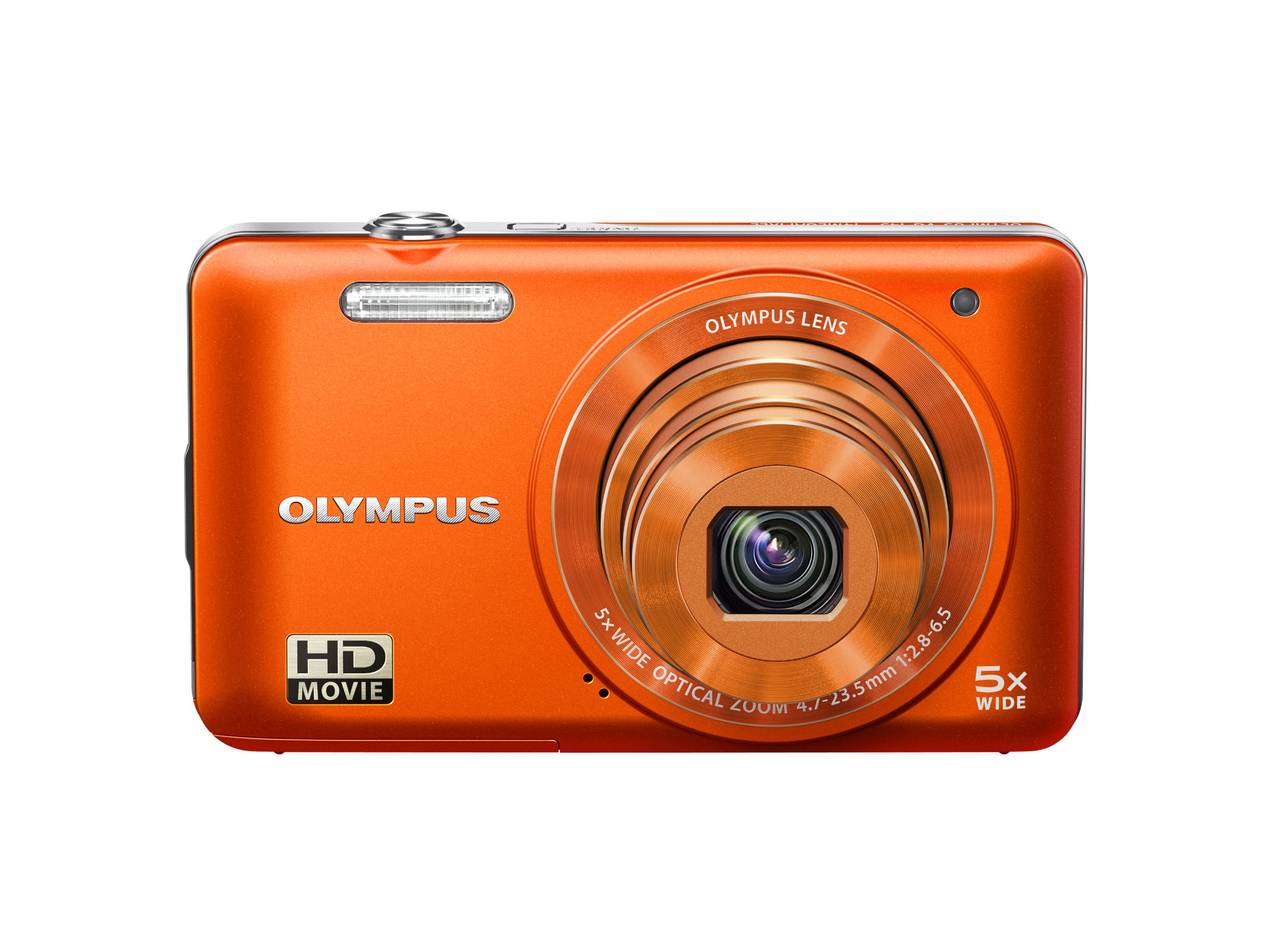Amazon | OLYMPUS デジタルカメラ VG-145 オレンジ 1400万画素 広角