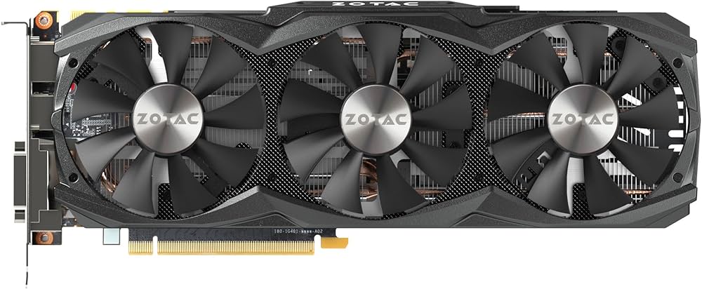 Amazon | ZOTAC GTX 980 Ti AMP Edition グラフィックスボード NVIDIA