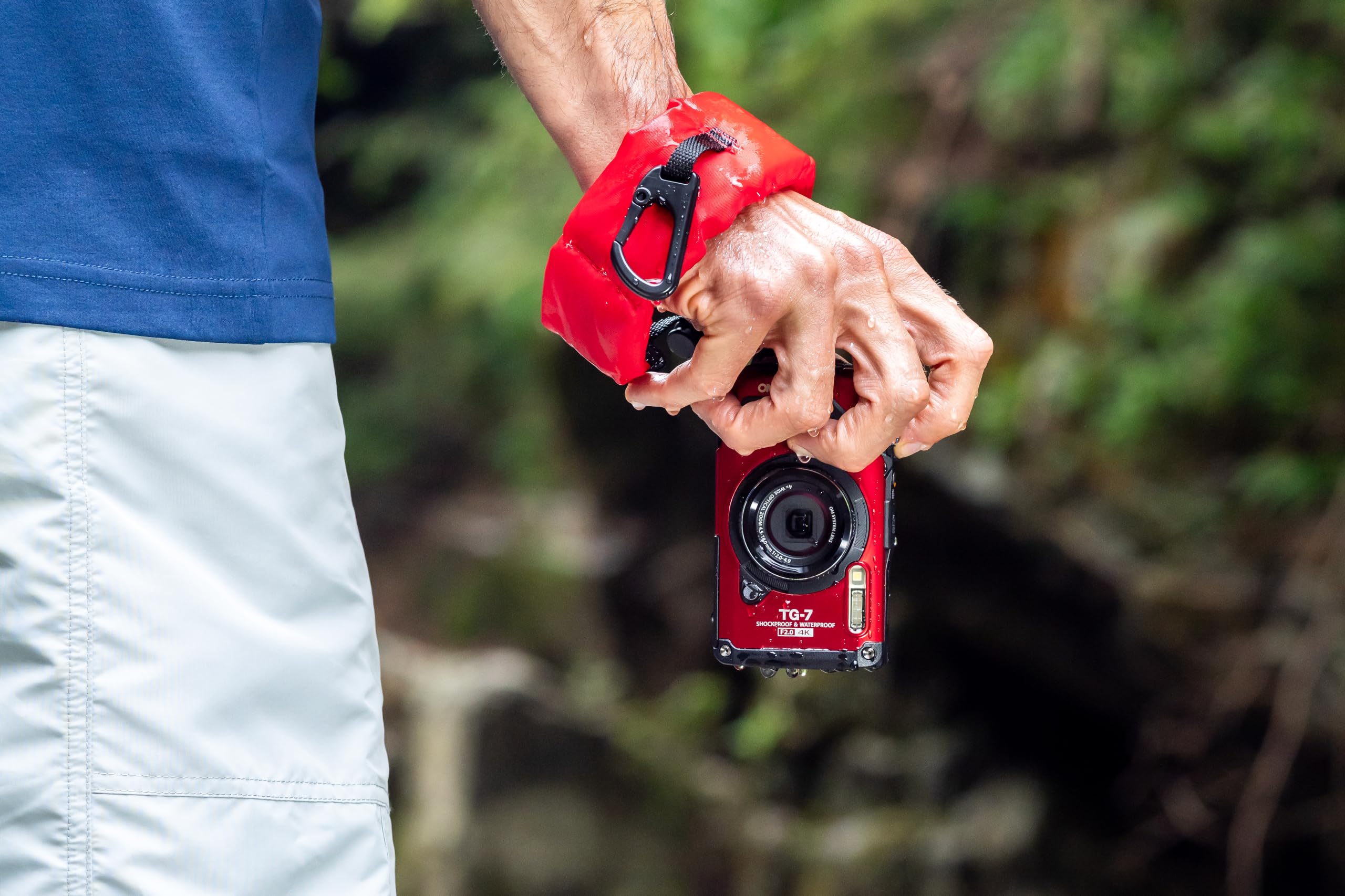 Amazon | OLYMPUS フローティングストラップ Tough(TG)シリーズ用 CHS