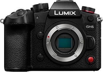 Amazon.com : Panasonic LUMIX GH6, 25.2MP Mirrorless Micro Four