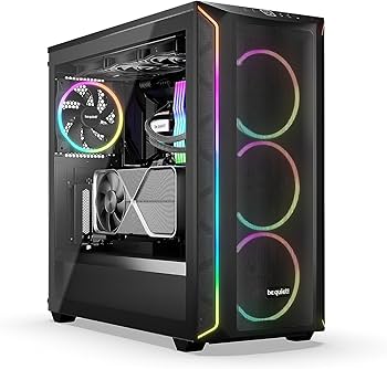 Amazon | be quiet! ミドルタワー PCケース ATX Shadow Base 800 FX