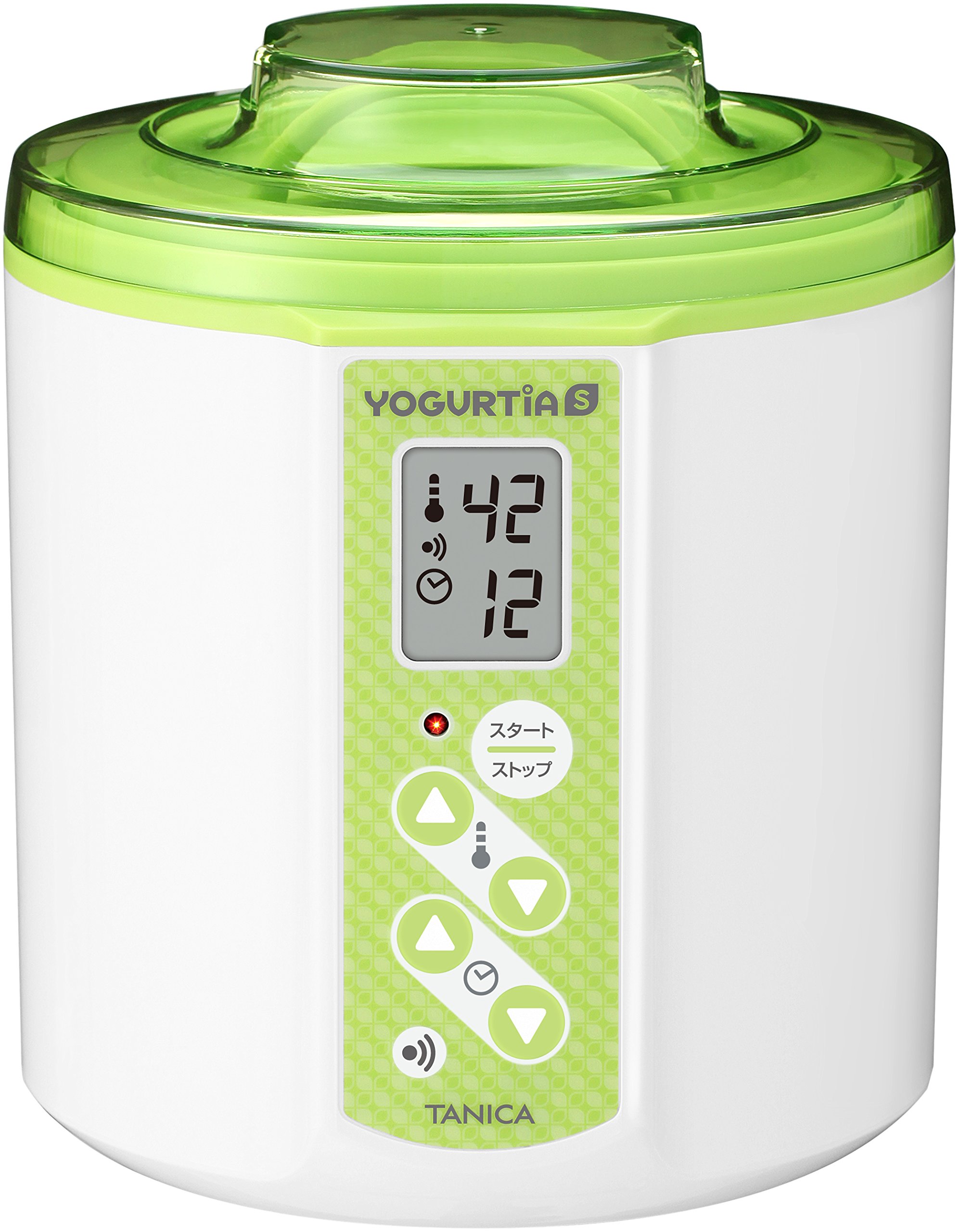 Amazon | TANICA 温度調節(25～70℃) ・タイマー・ブザー付ヨーグルト