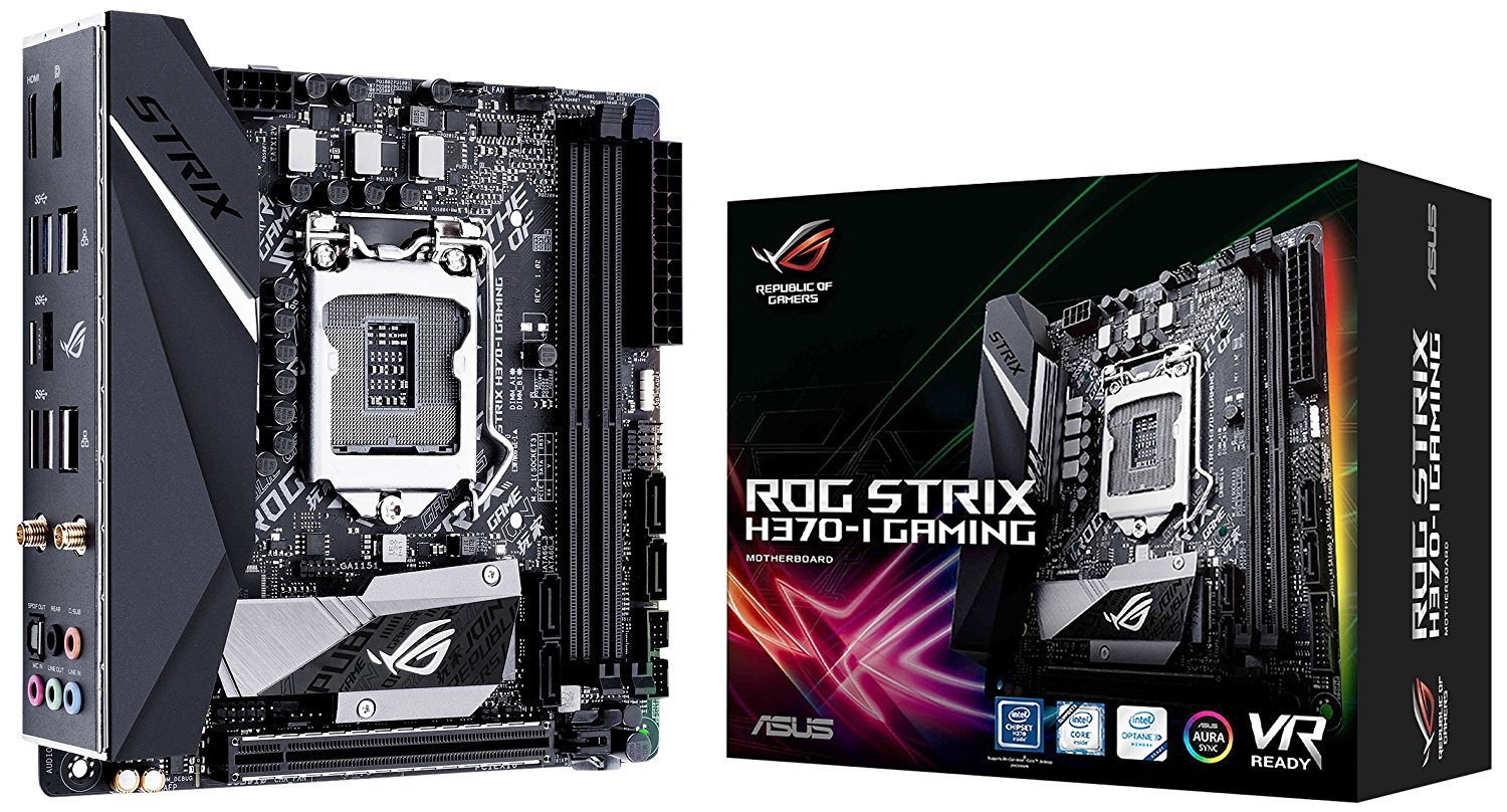 Amazon | ASUSTek Intel H370 搭載 マザーボード LGA1151対応 ROG