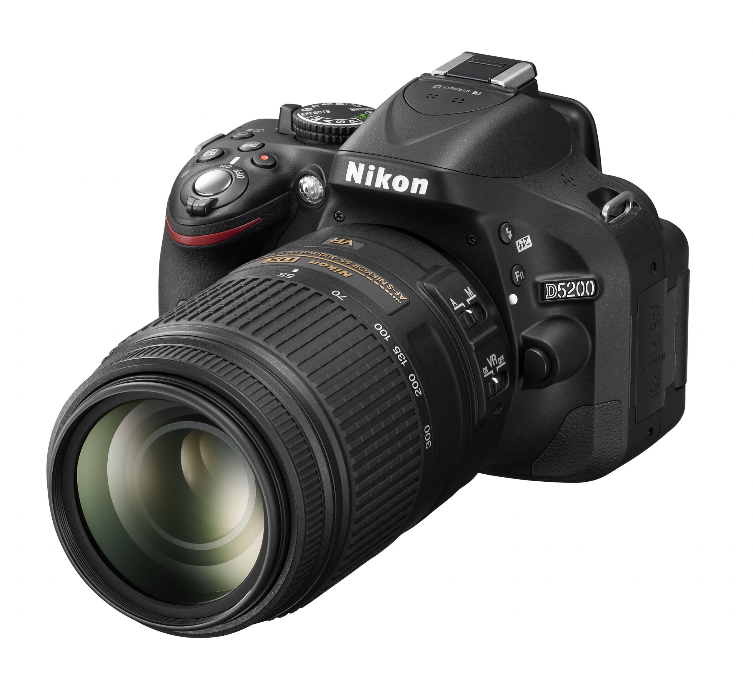Amazon | Nikon デジタル一眼レフカメラ D5200 ダブルズームキット AF
