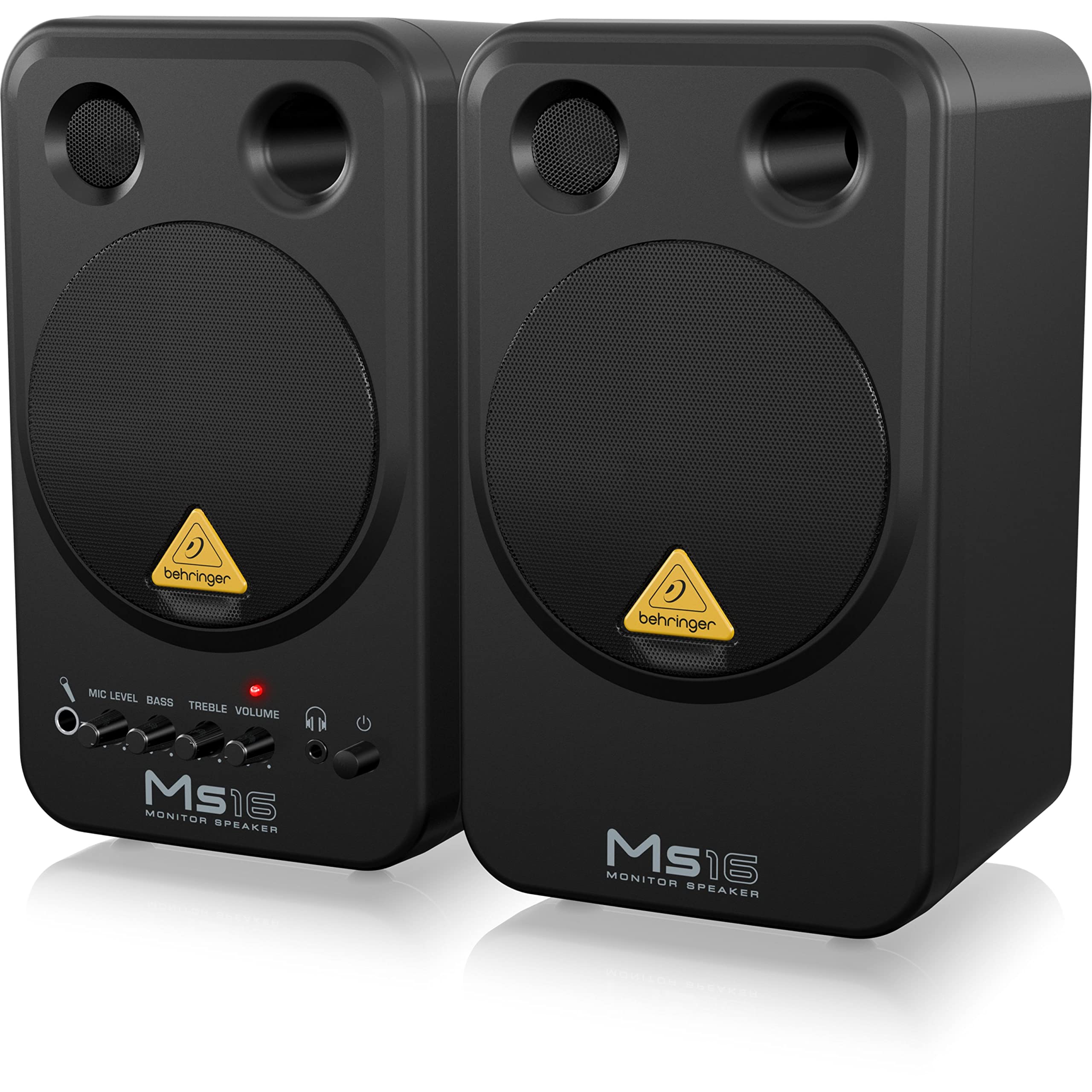 Amazon | Behringer べリンガー MS16 | モニタースピーカー | 楽器