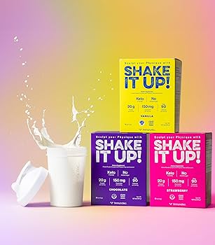 Amazon.com: Immunotec Shake It Up (Vanilla) : Health & Household
